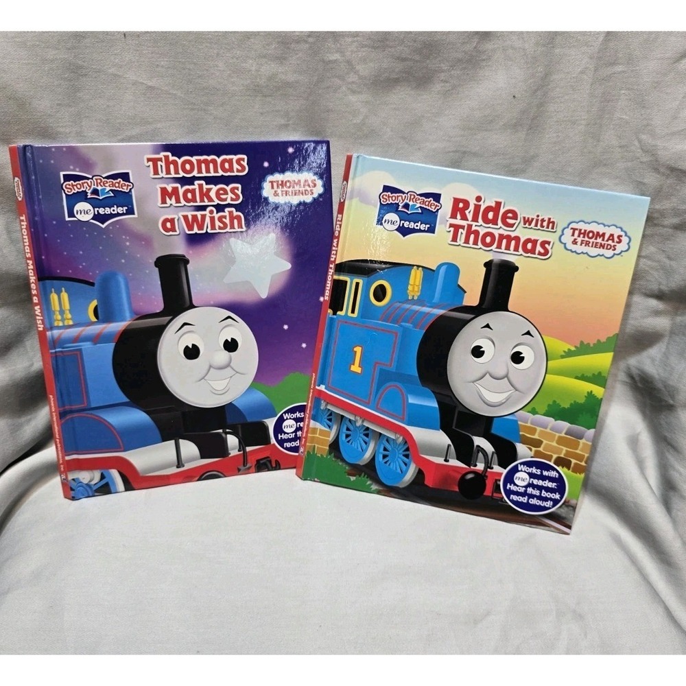 Thomas And Friends Books Lot Of 2 Thimas Makes Wish Ride